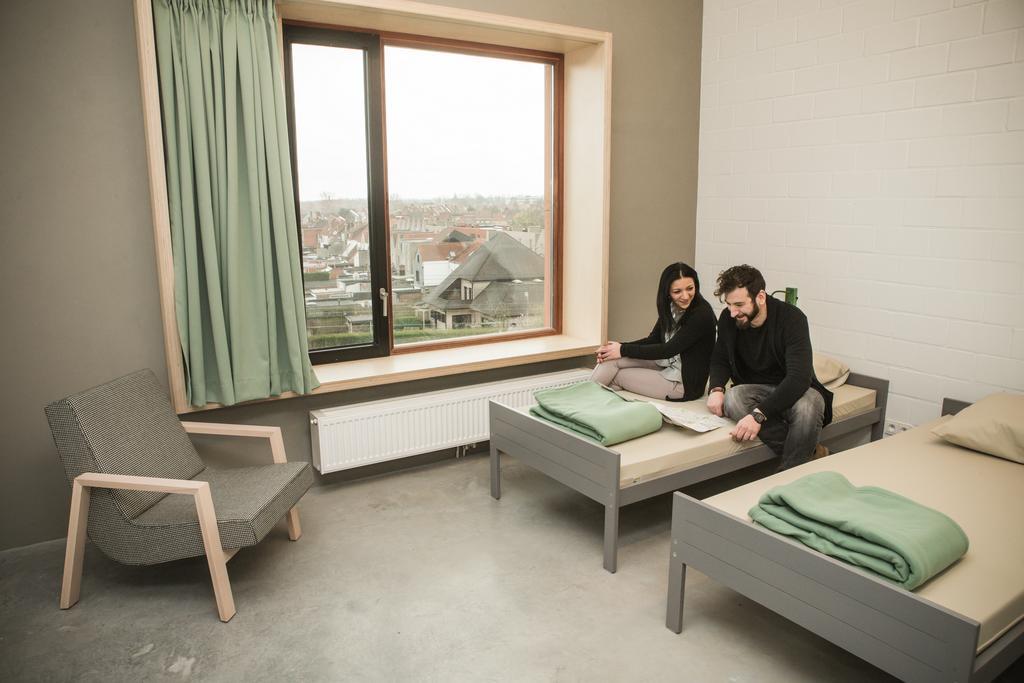 Hostel Groeninghe คอร์ตไรก์ ห้อง รูปภาพ