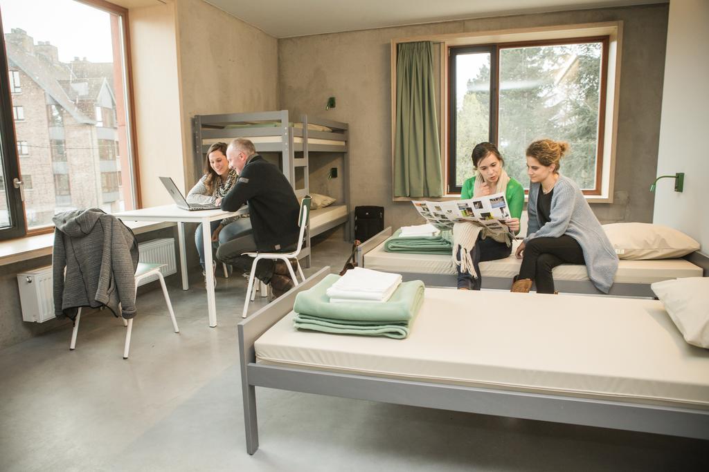 Hostel Groeninghe คอร์ตไรก์ ห้อง รูปภาพ