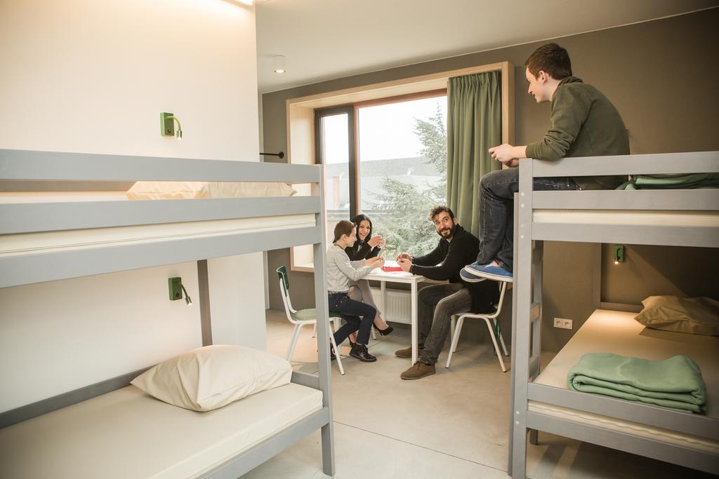 Hostel Groeninghe คอร์ตไรก์ ห้อง รูปภาพ