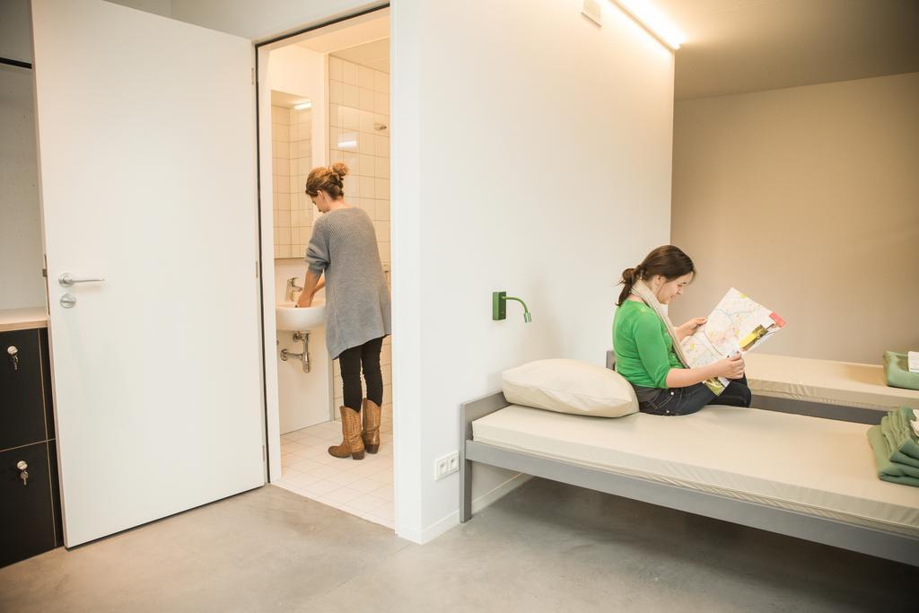 Hostel Groeninghe คอร์ตไรก์ ห้อง รูปภาพ